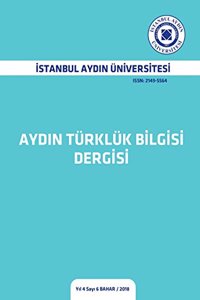 Aydin Türklük Bİlgİsİ Dergİsİ