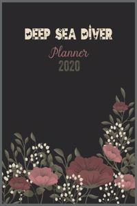 DEEP SEA DIVER Planner 2020