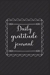 Daily Gratitude Journal