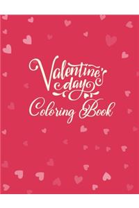 Valentine's Day Coloring Book