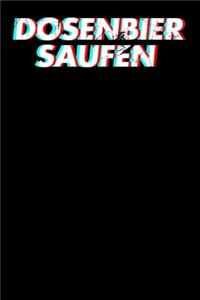 Dosenbier Saufen