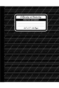 Calligraphy And Handwriting Practice Notebook