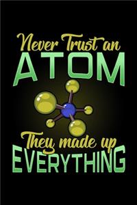 Never Trust An Atom They Made Up Everything