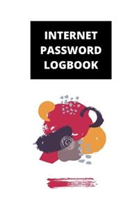 Internet Password Logbook