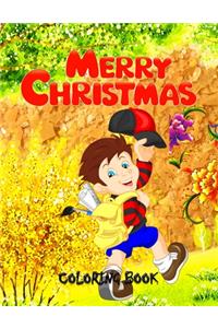 Merry Christmas Coloring Book
