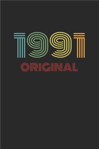 Original 1991 Vintage