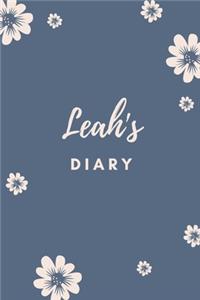 Leah's Diary
