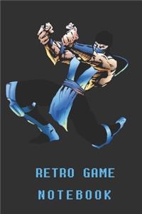 Retro Game Notebook