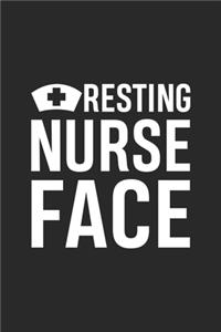 Resting Nurse Face