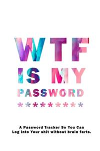 WTF Is My Password