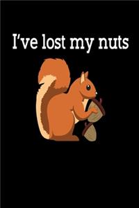 I´ve lost my Nuts