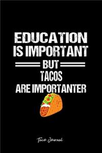 Taco Journal