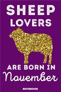 Sheep Lovers Are Born In November