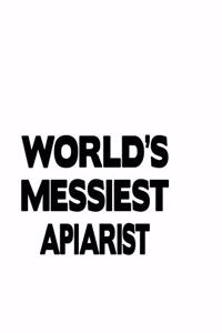 World's Messiest Apiarist