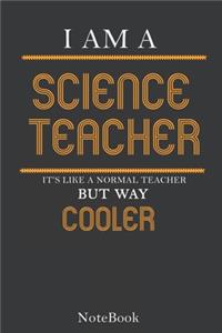 I'm a Science Teacher Notebook, Journal