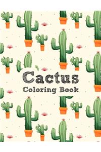 The Cactus Coloring Book