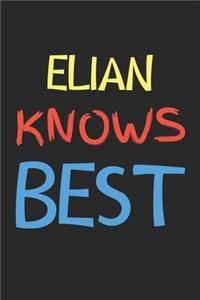 Elian Knows Best
