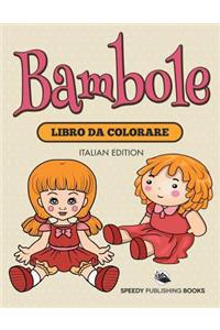 Libro Da Colorare Con Bimbi (Italian Edition)