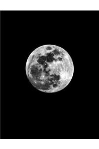 Moon Notebook Journal