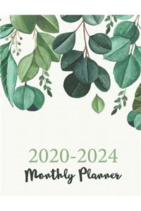 2020-2024 Five Year Planner