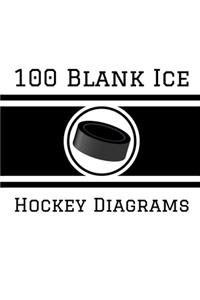 100 Blank Ice Hockey Diagrams