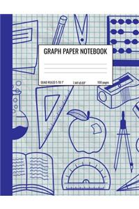 Graph Paper Notebook