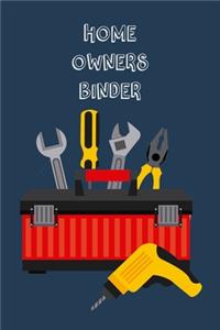 Home Owners Binder