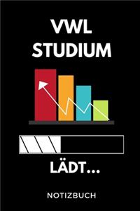 Vwl Studium Lädt... Notizbuch