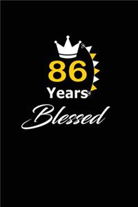 86 years Blessed