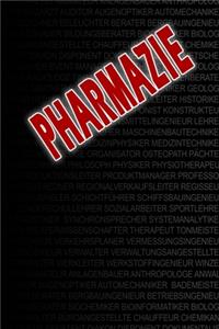 Pharmazie Notizbuch