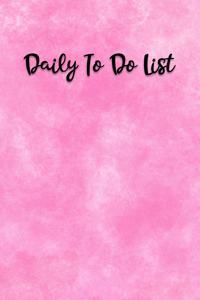 Daily To Do List