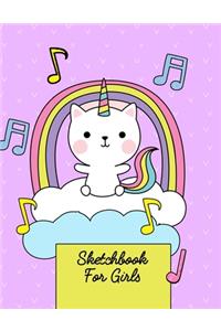 Sketchbook For Girls