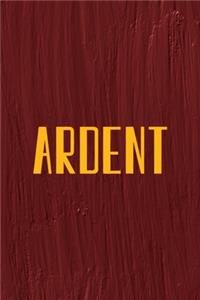 Ardent