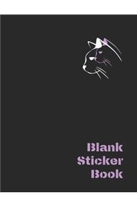 Blank Sticker Book