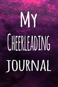 My Cheerleading Journal