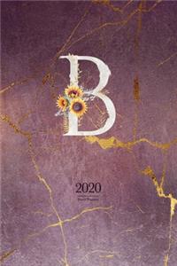 2020 Diary Planner