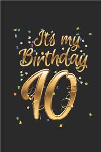 It's My Birthday 10