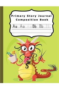 Primary Story Journal Composition Book