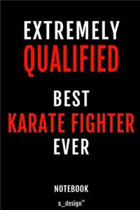 Notebook for Karate Fighters / Karate Fighter