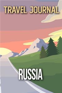 Travel Journal Russia