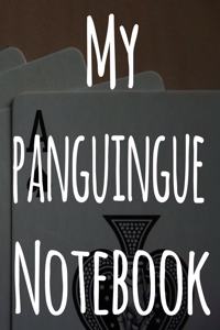 My Panguingue Notebook