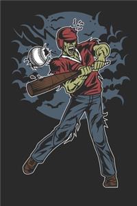 Zombie Baseball Player