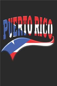 Puerto Rico Notebook