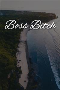 Boss Bitch Notebook