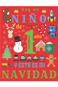 Soy un niño de 1 año y esta es mi Navidad