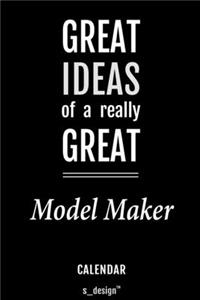 Calendar for Model Makers / Model Maker