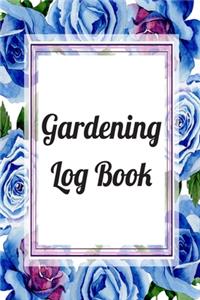 Gardening Log Book