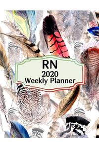 Nurse 2020 Weekly Planner