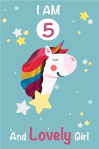 I am 5 and Lovely Girl