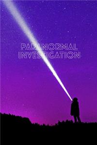 Paranormal Investigations